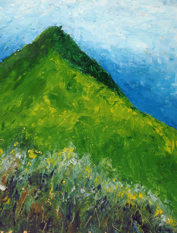 Iao Valley Painting 11